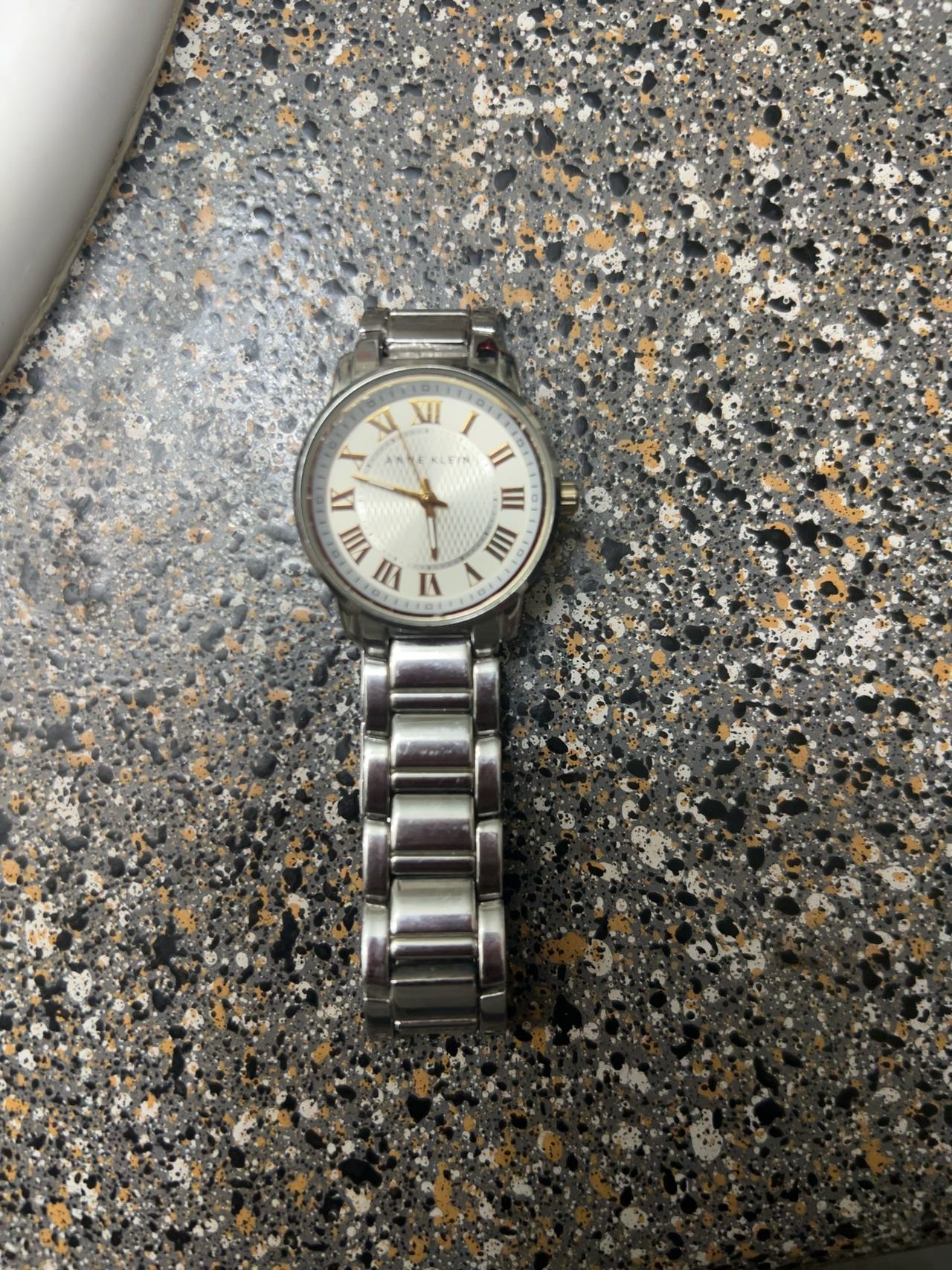 Anne Klein Women's Silver Tone Wristwatch