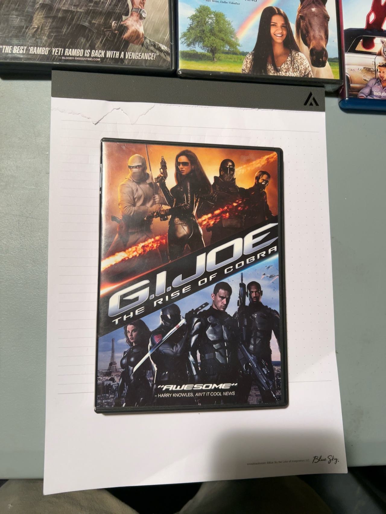 G.I. Joe: The Rise of Cobra DVD
