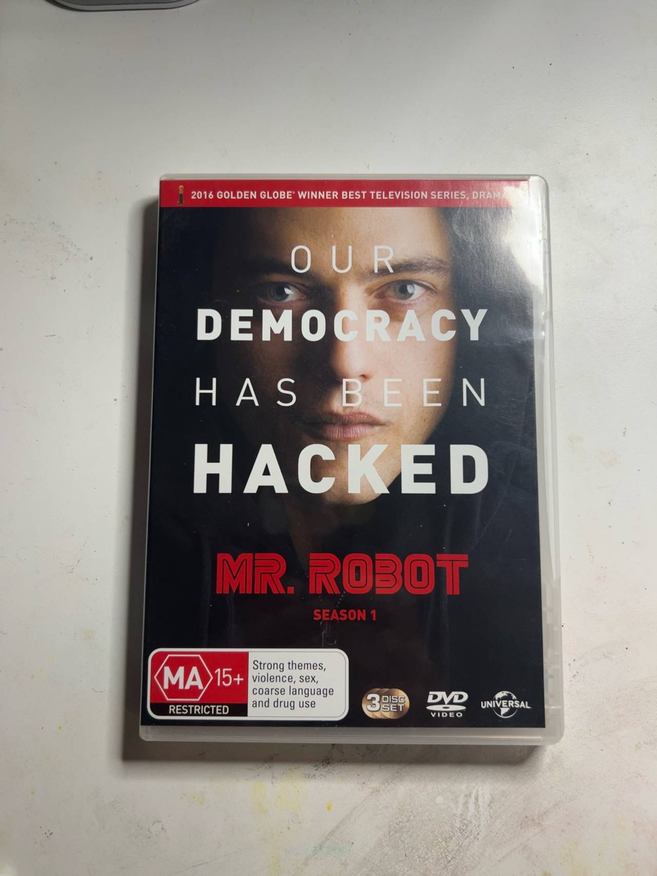 Mr. Robot Season 1 DVD