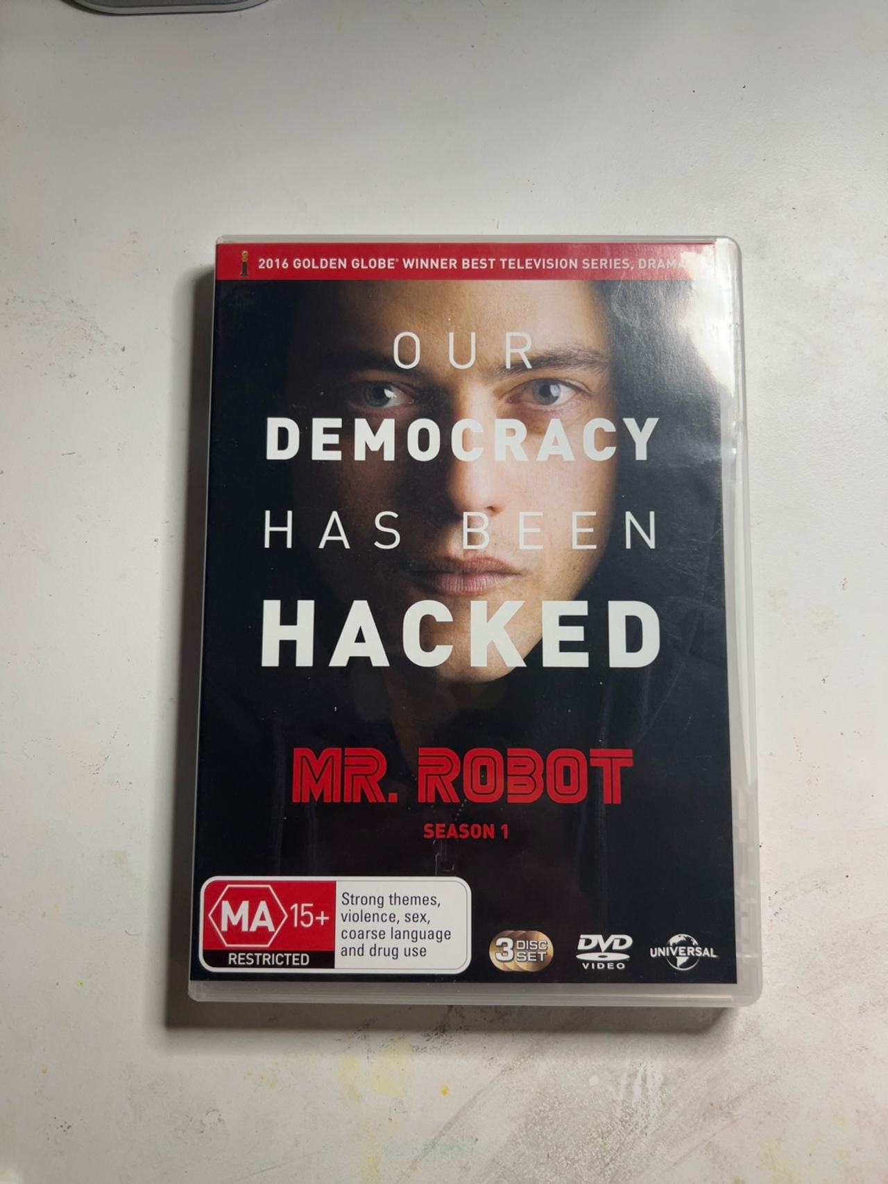 Mr. Robot Season 1 DVD