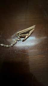 Vintage Faux Pearl Sweater Guard Clip - Image 6