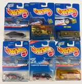 Hot Wheels Lot of 6 Sealed 1999 2000 First Editions Phantom Corsair Surf Crate + - Image 1