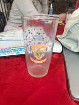 Vintage 1776-1976 Bicentennial Celebration Drum Glass - Image 1