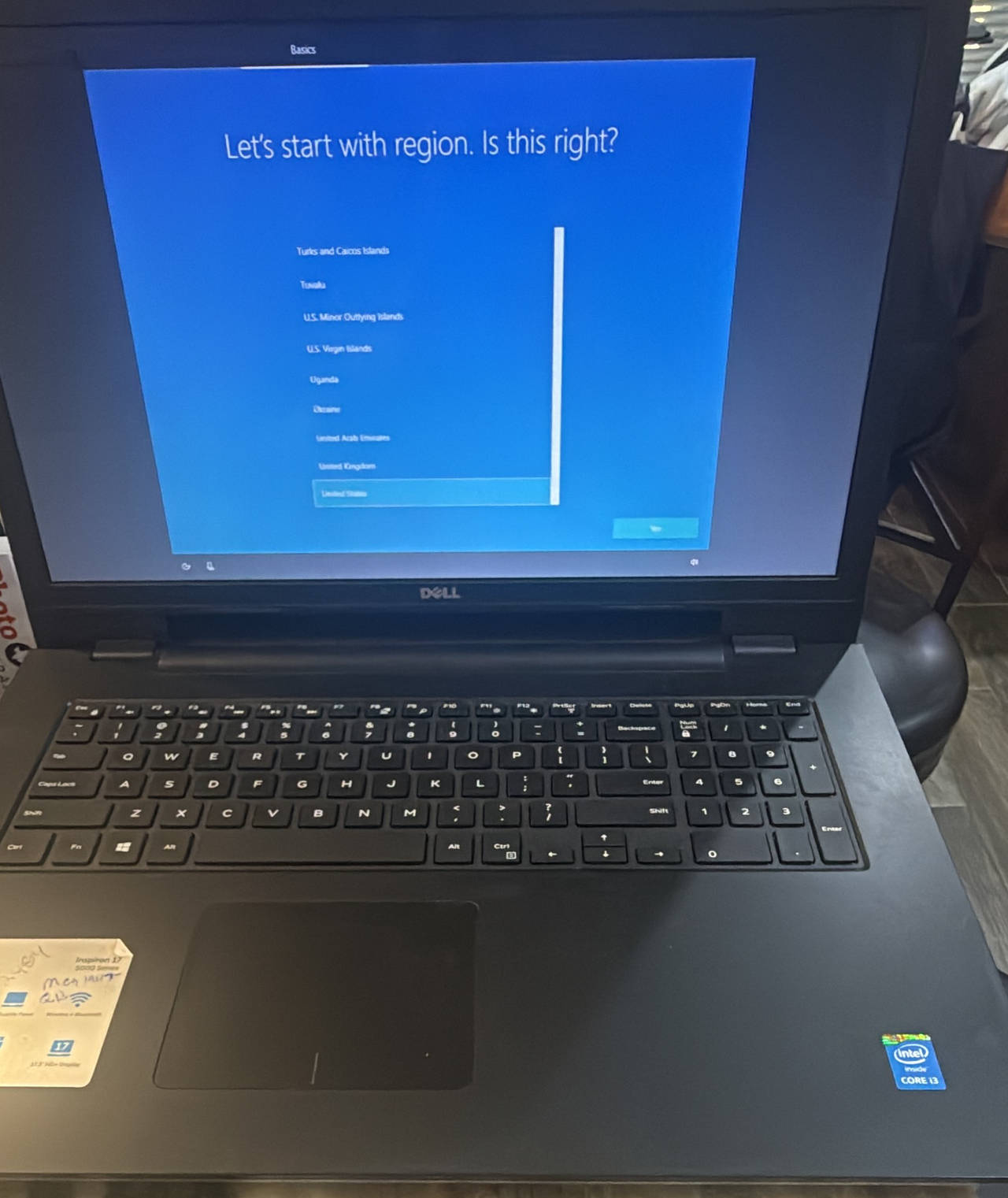 Dell Inspiron 17 5000 Series Laptop