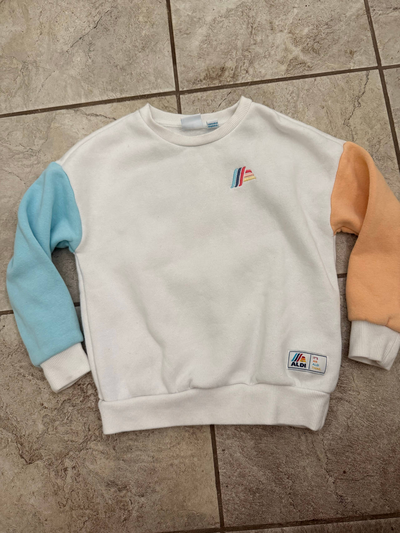 Aldi Gear Colorblock Sweatshirt - Kids 6-7