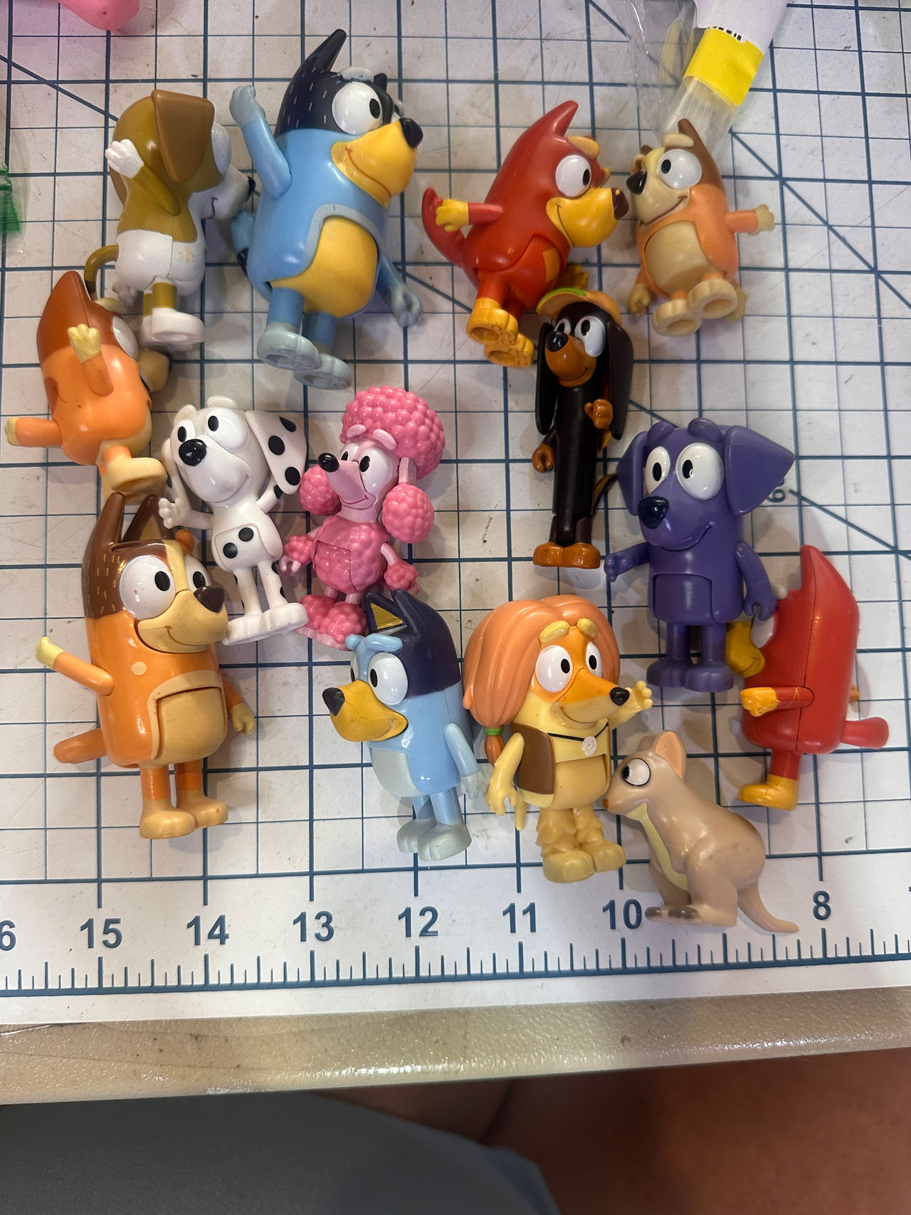 Bluey & Friends Figure Lot
