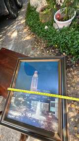 William B. Lewis UT Austin Tower 1971 Framed Print - Image 3