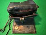 Brighton Croc Embossed Leather Crossbody Bag - Image 4