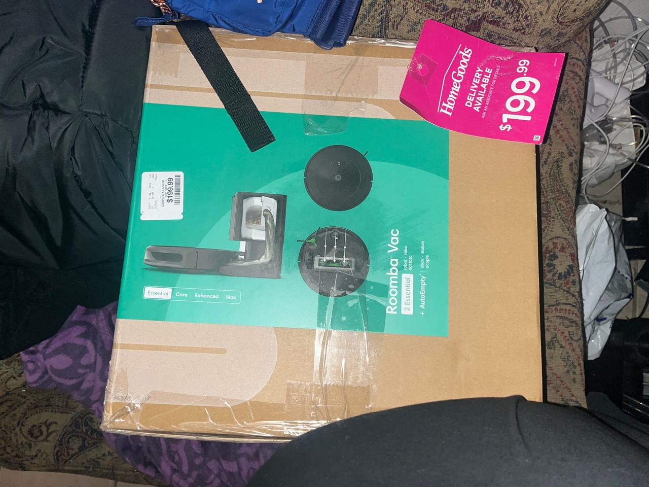 iRobot Roomba Vac Essential