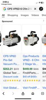 Pro-Set Vacuum Pump - Image 2