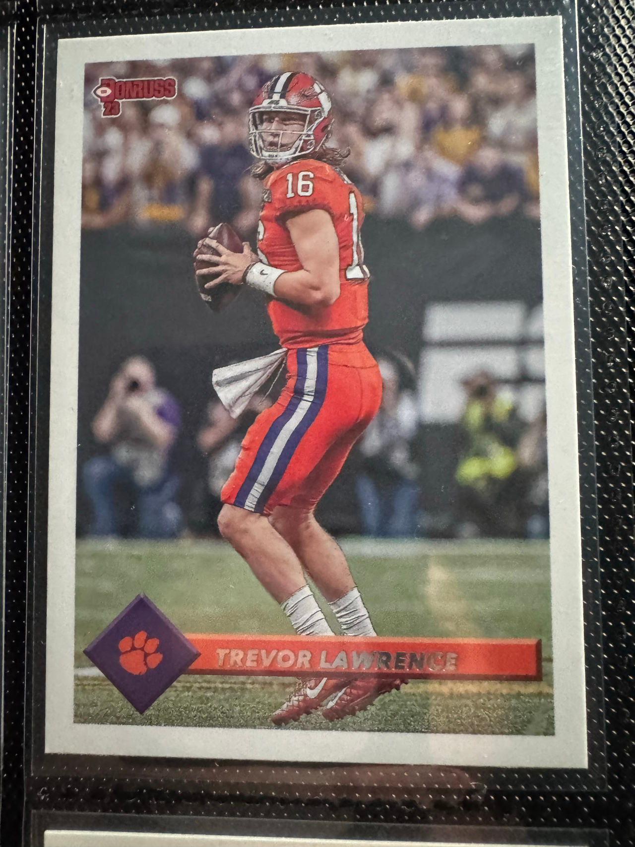 Trevor Lawrence Football Card