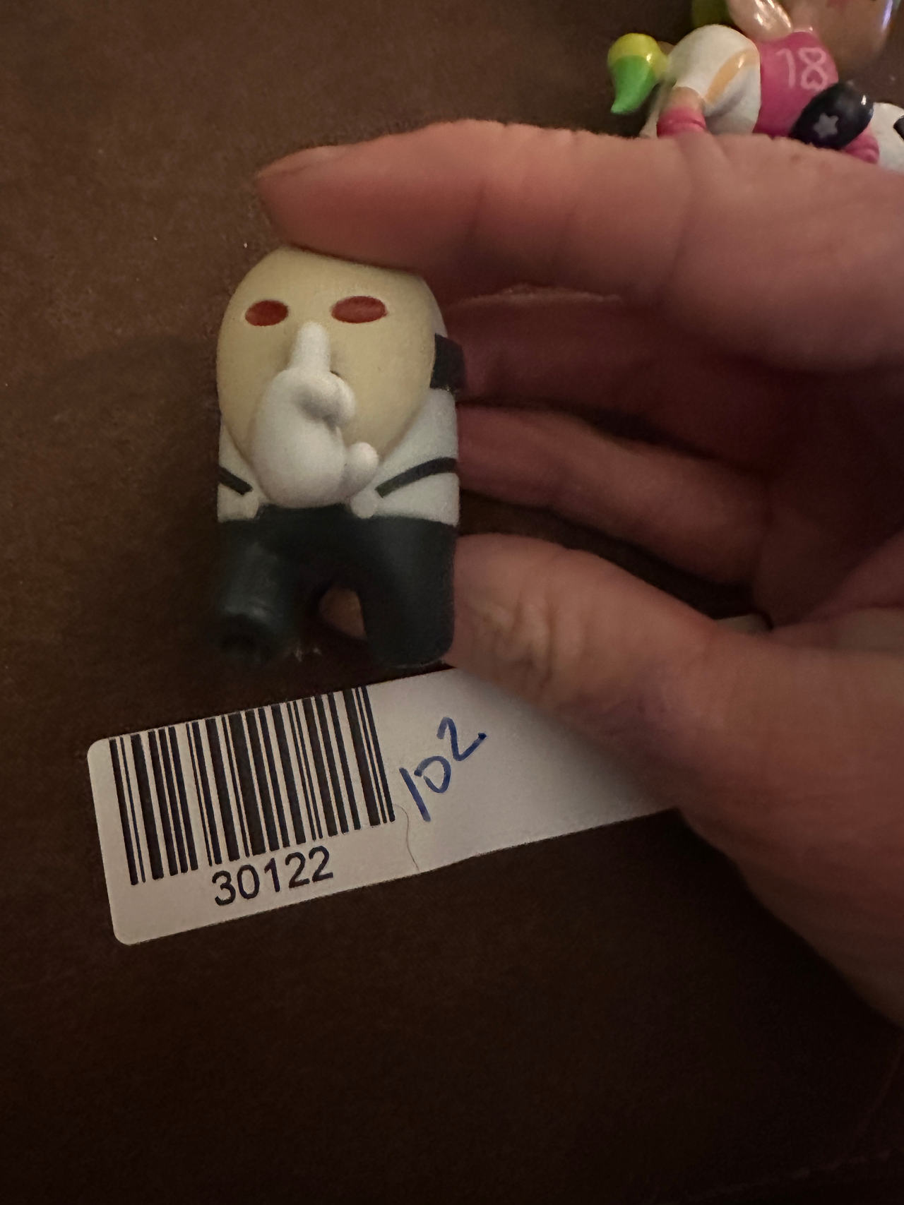 AMONG US Hockey Mask Impostor Series 1 Mystery collectible Figure. 102