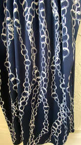Banana Republic Chain Print Top - Meduim - Image 3