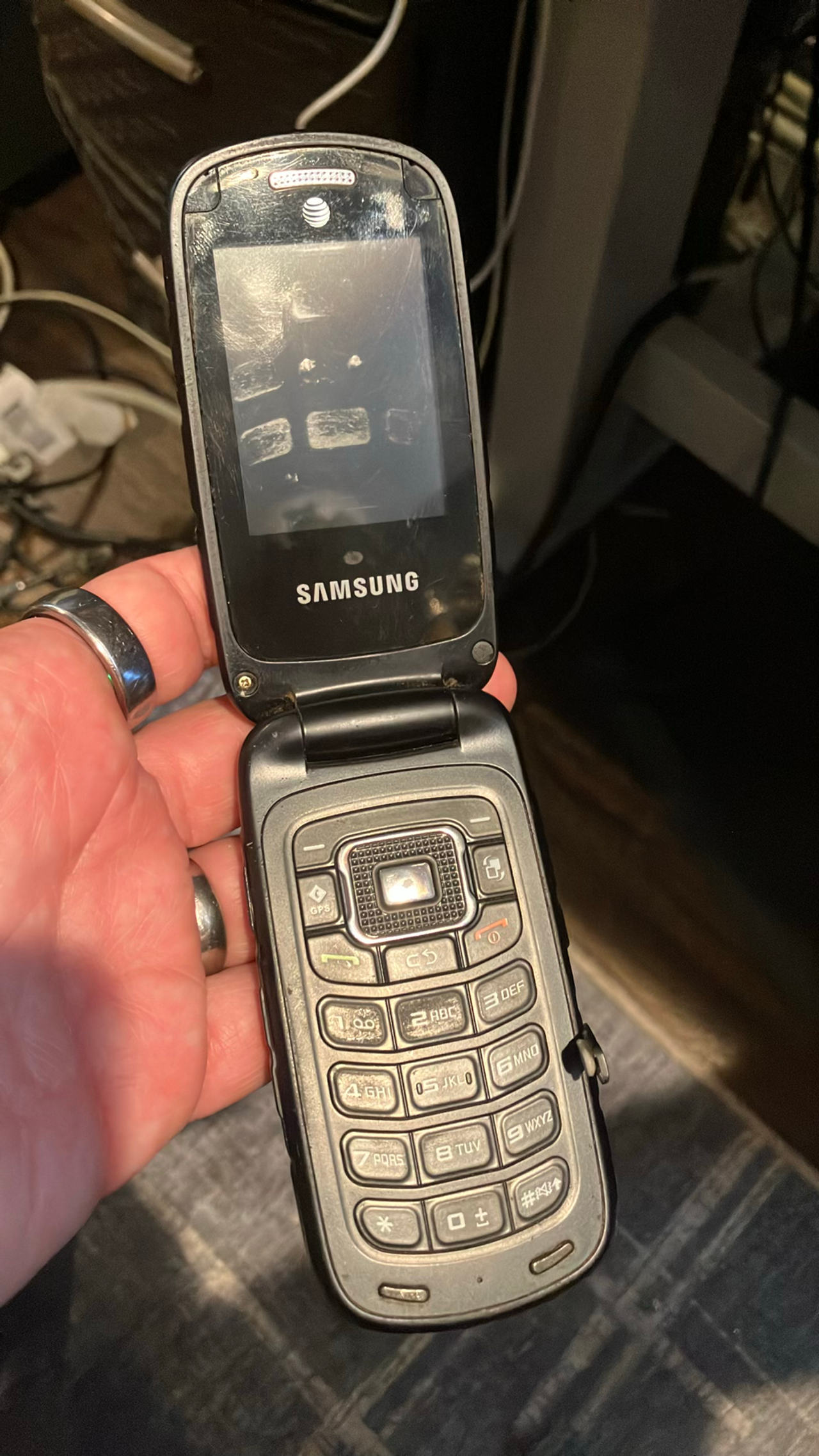Samsung Flip Phone