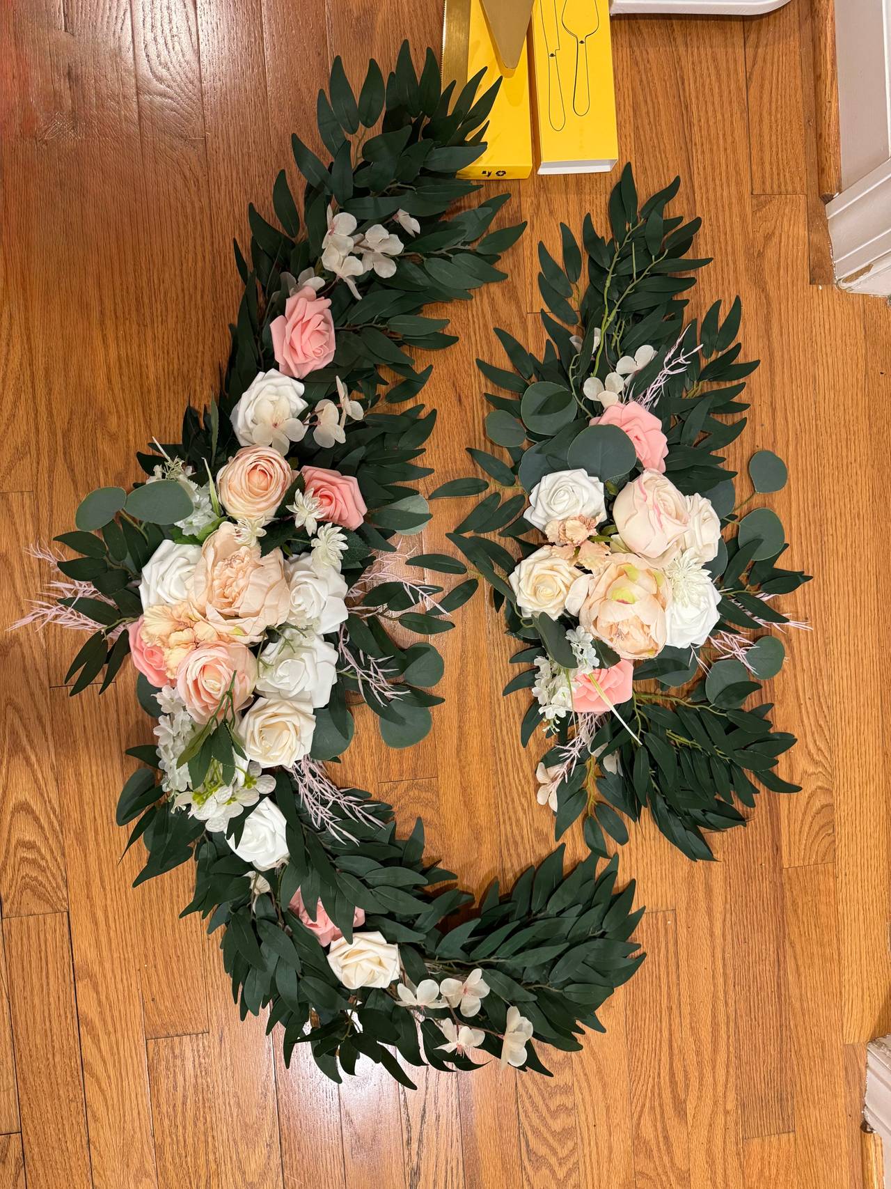 Artificial Floral Garland