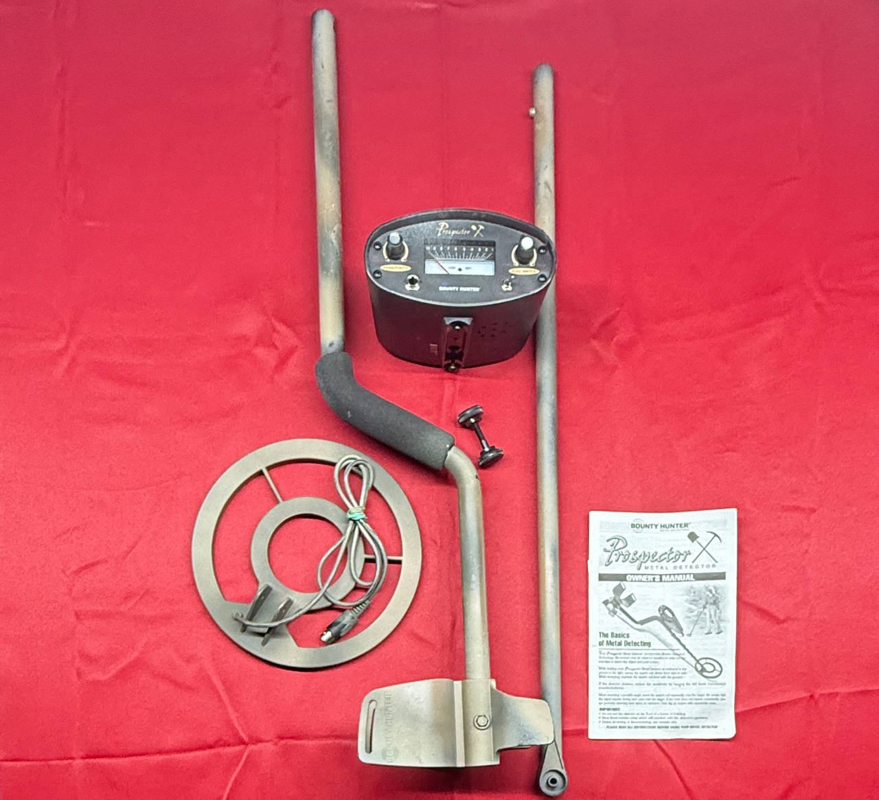 Bounty Hunter Prospector X Metal Detector