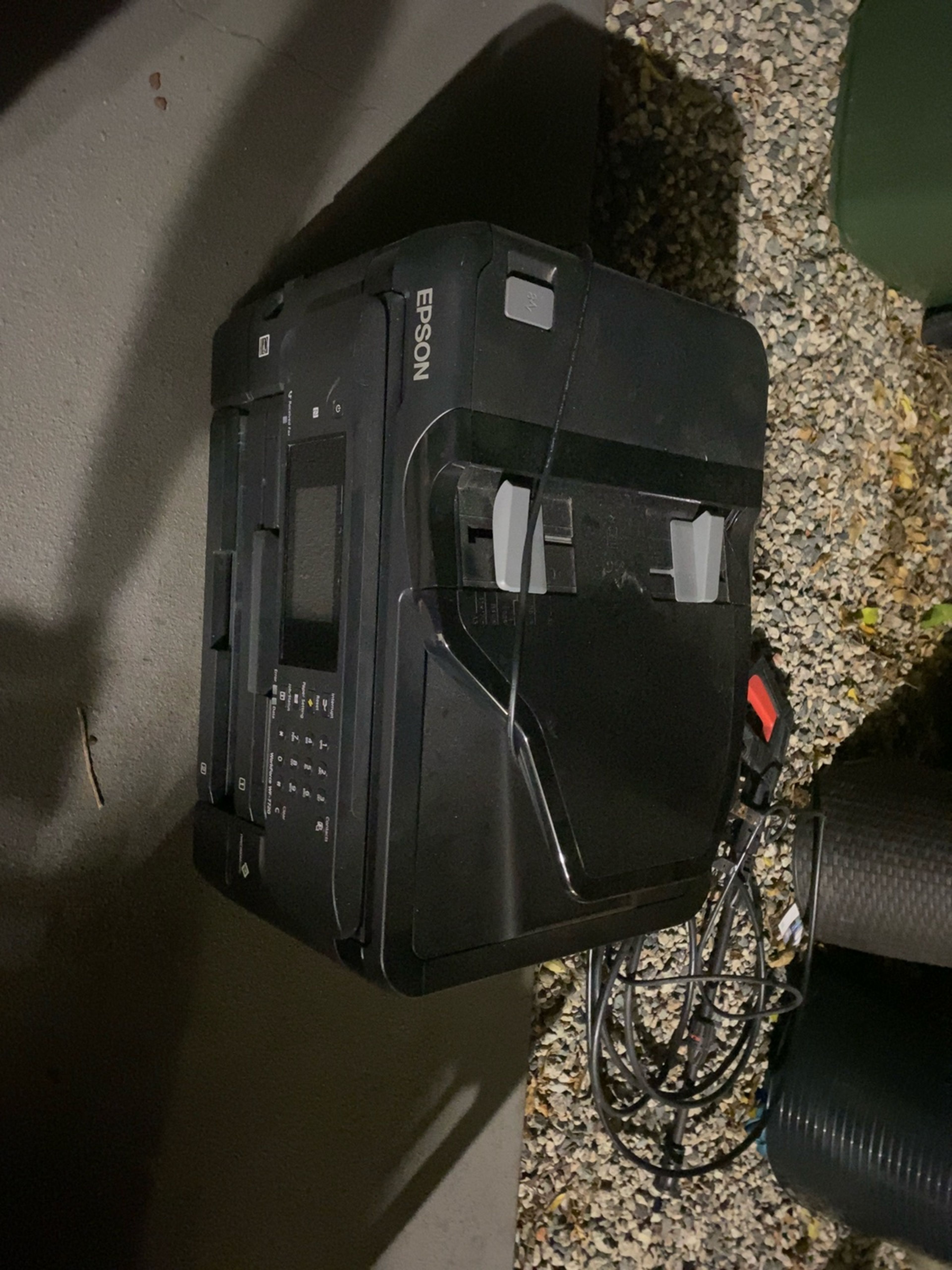 Epson Workforce WF-7720 Wide-Format Printer