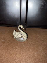 Crystal Swan Figurine - Image 1