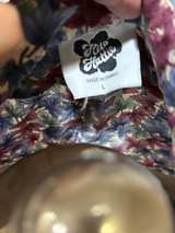 VTG 90s Hilo Hattie Hawaiian Original Maple Leaf Pullover Shirt - Made in Hawaii - Image 4