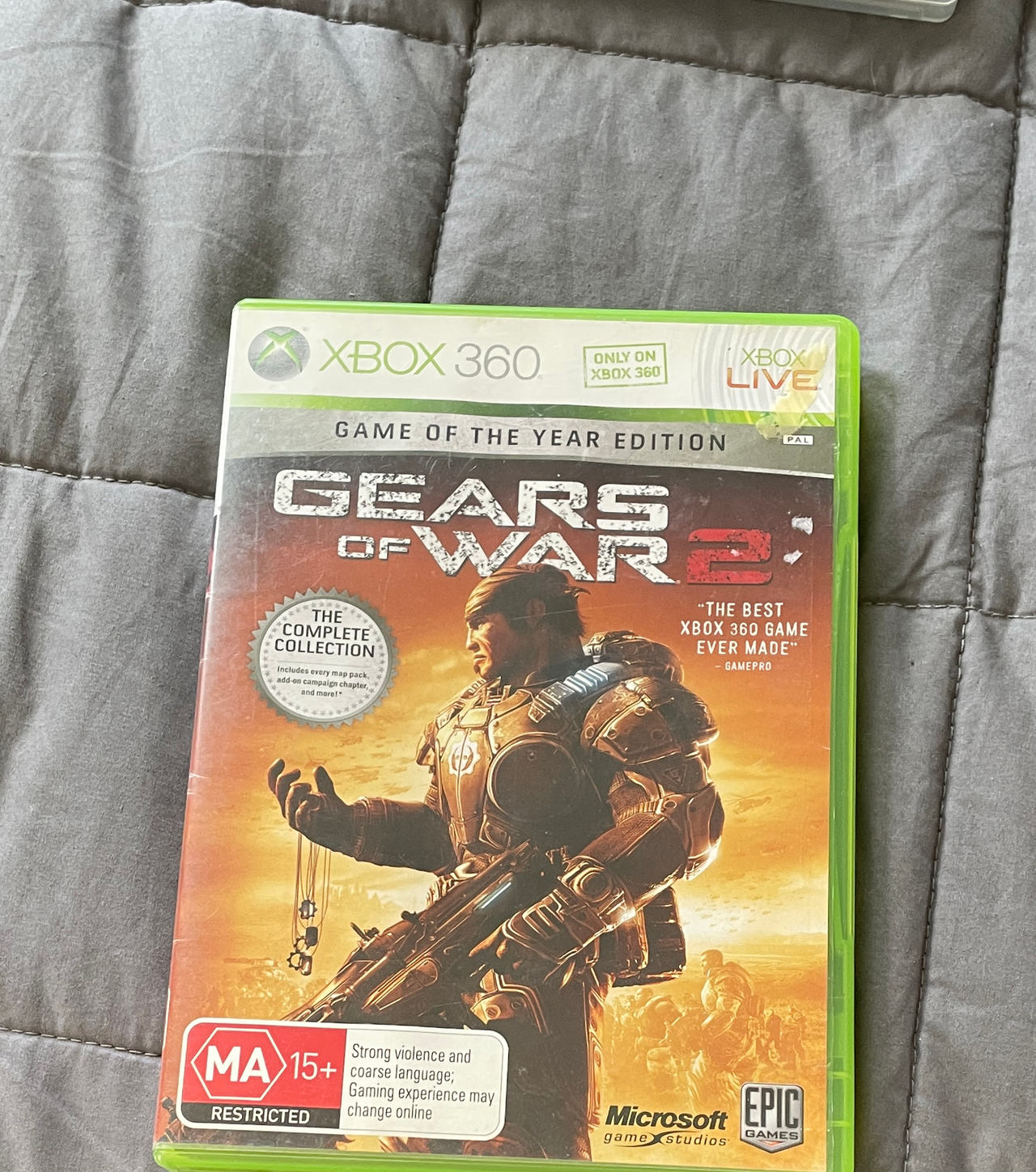 Gears of War 2: Game of the Year Edition (Xbox 360)