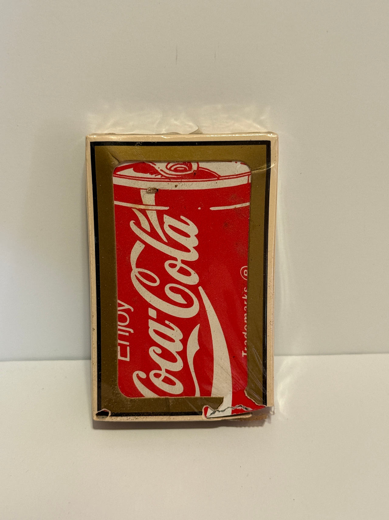 Coca-Cola Vintage Playing Cards (Can Design)
