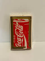 Coca-Cola Vintage Playing Cards (Can Design) - Image 1