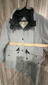 Vintage Current Seen Vintage Gray Anorak Jacket size Medium - Image 4