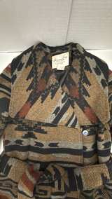 American Rag Southwestern Belted Coat small - Image 2