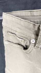 Lucky Brand Olive Green Skinny Jeans - Image 2