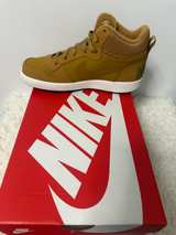 Nike Court Borough High Wheat - Image 5