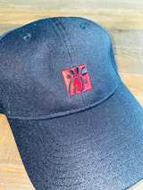 Chick-fil-A Employee Hat Black Strapback Cap - Image 2