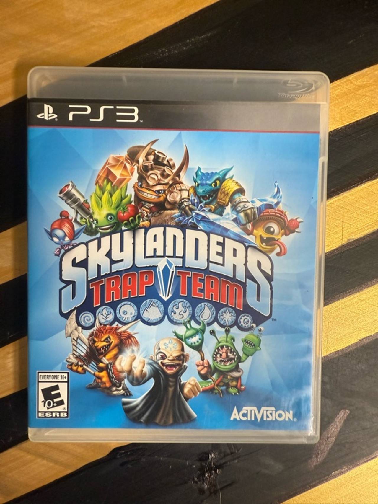 Skylanders Trap Team PS3 Game Disc