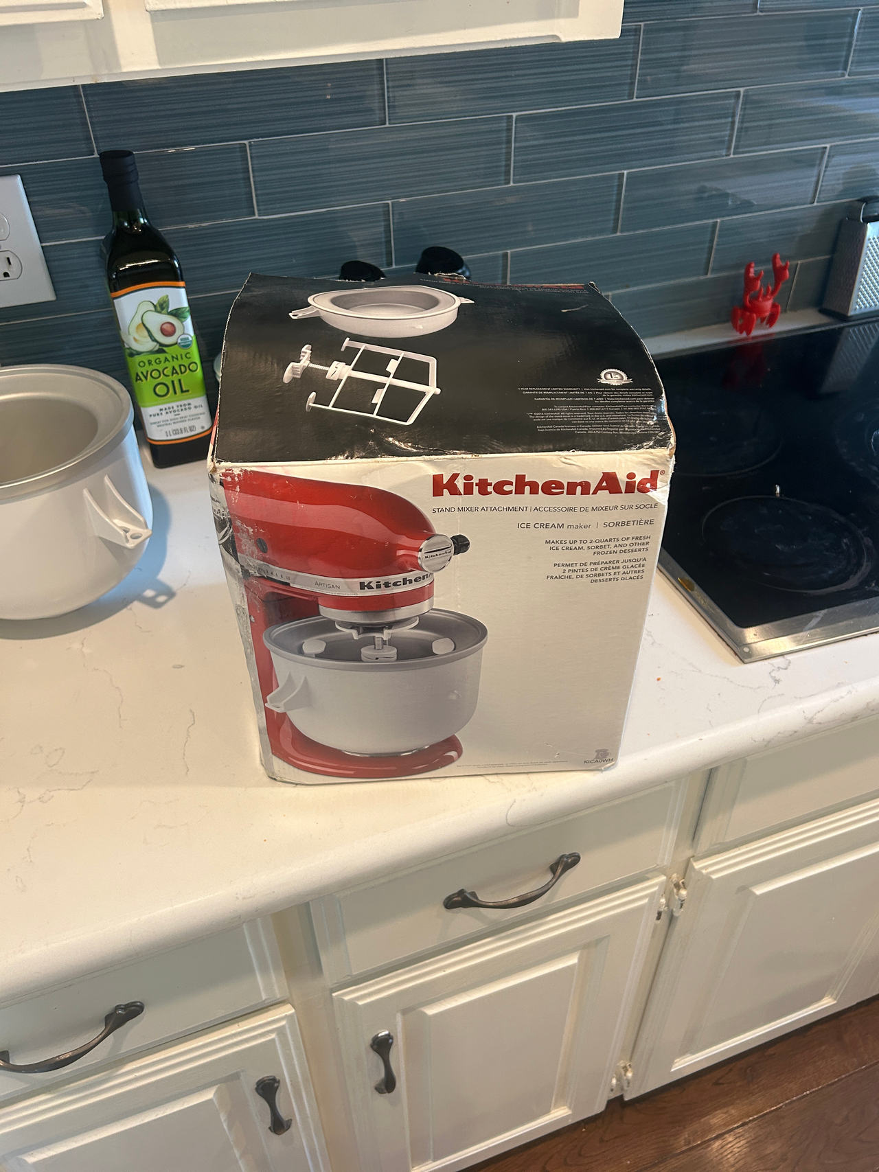 KitchenAid Ice Cream Maker Attachment