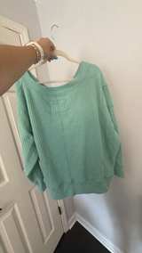 Aerie Waffle V-Neck Oversized Sweater - Image 3