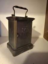 Tiffany & Co. Brass Carriage Clock (in working condition!) - Image 2