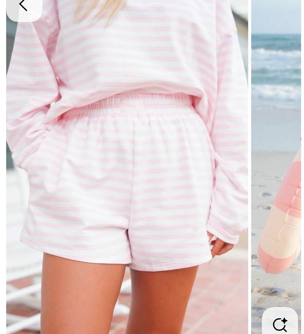 Roller Rabbit Amanda Stripe Shorts
