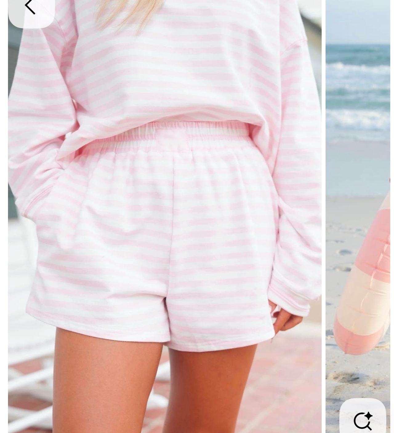 Roller Rabbit Amanda Stripe Shorts