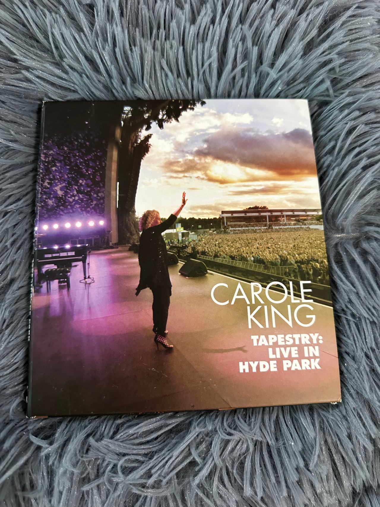 Carole King - Tapestry: Live in Hyde Park (CD/DVD or Blu-ray)