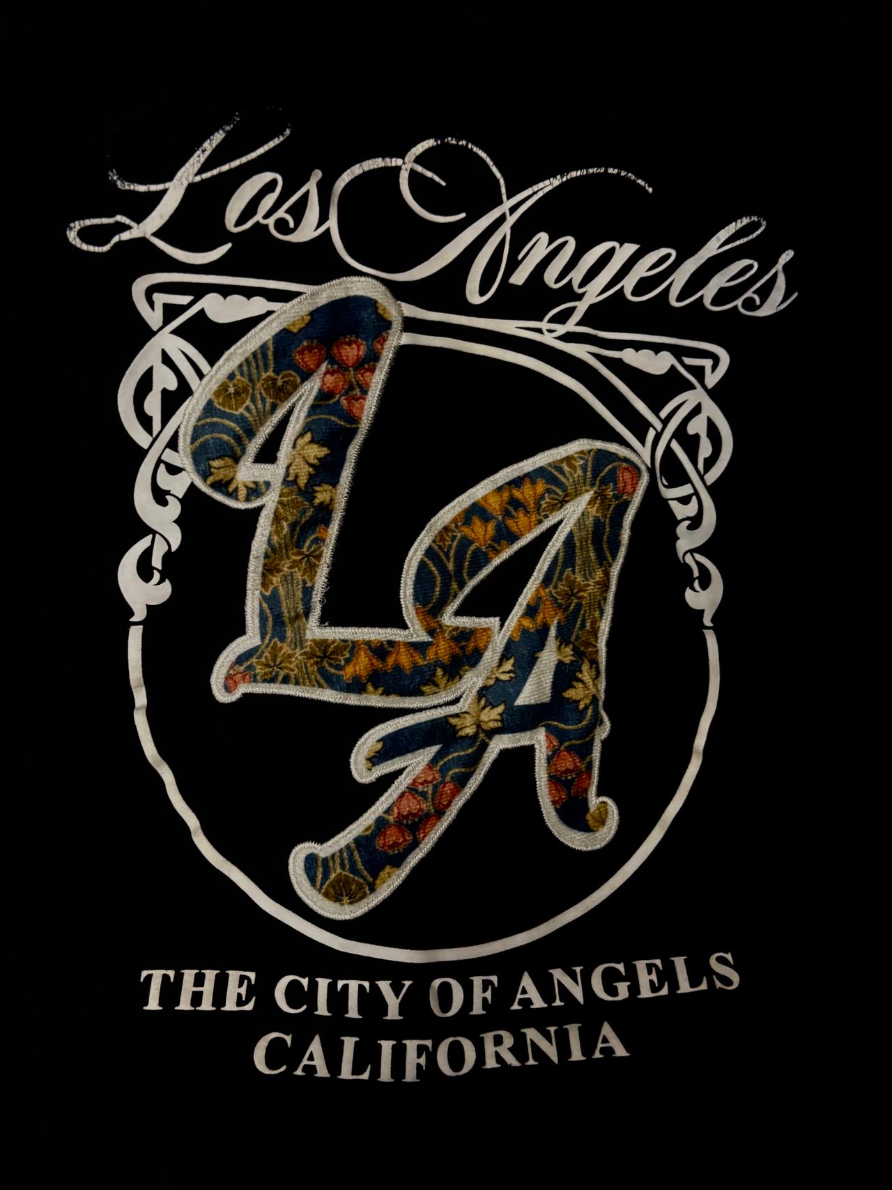Los Angeles City of Angels California Graphic T-Shirt
