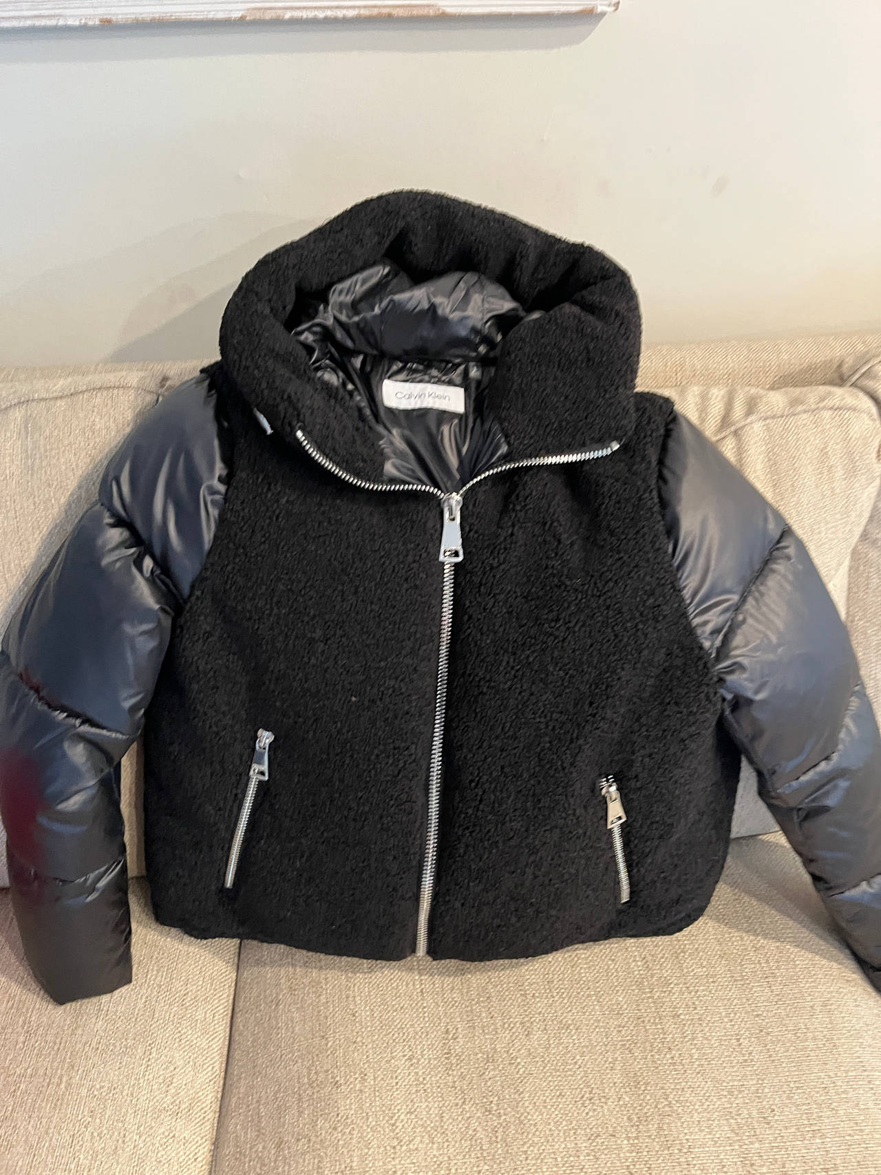 Calvin Klein Women’s Puffer Jacket Small New