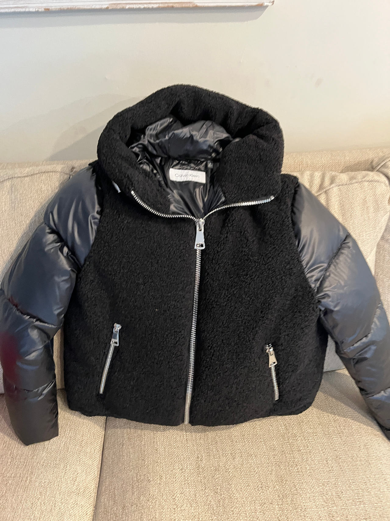 Calvin Klein Women’s Puffer Jacket Small New