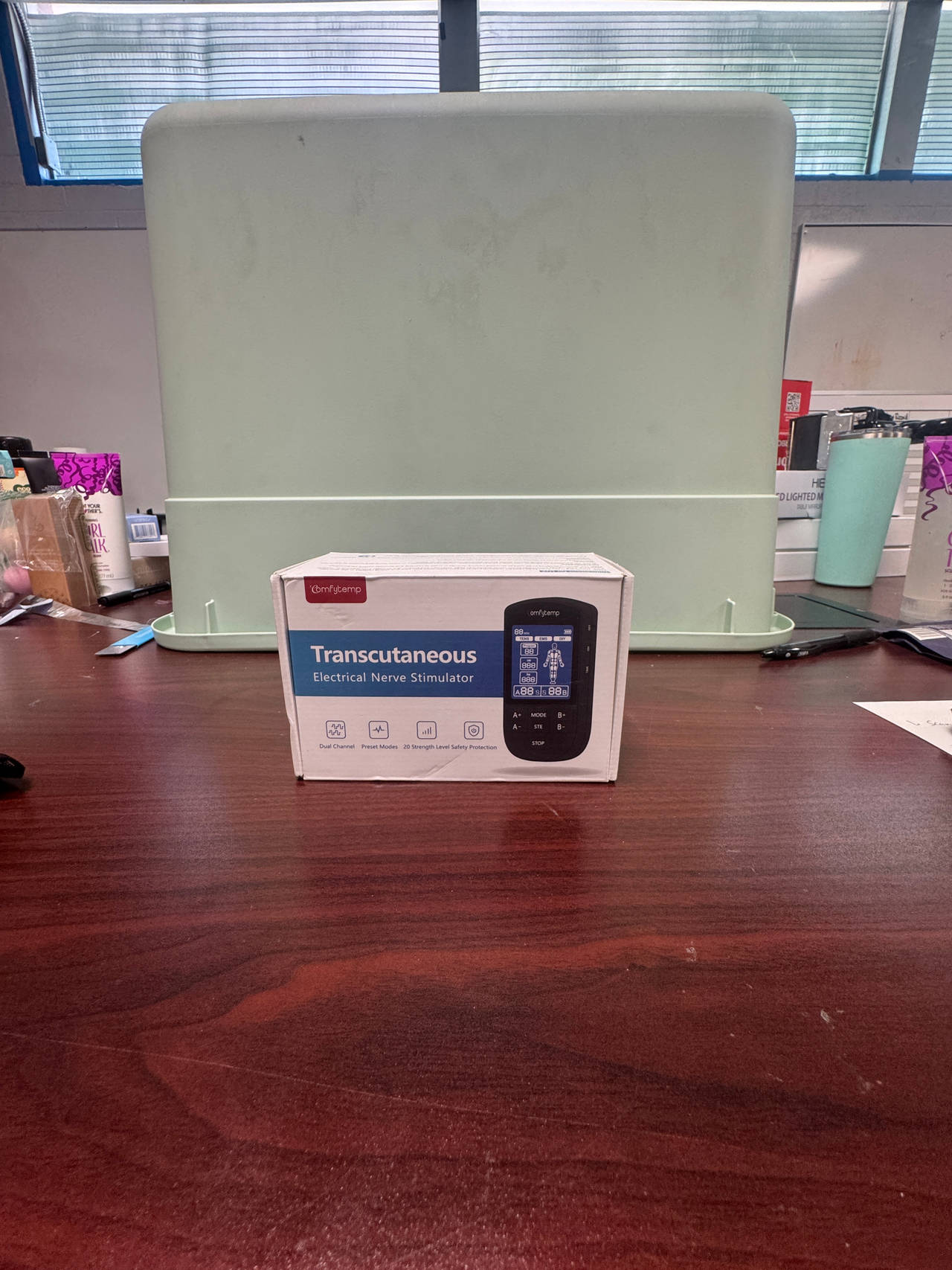 ComfyTemp TENS Unit Muscle Stimulator