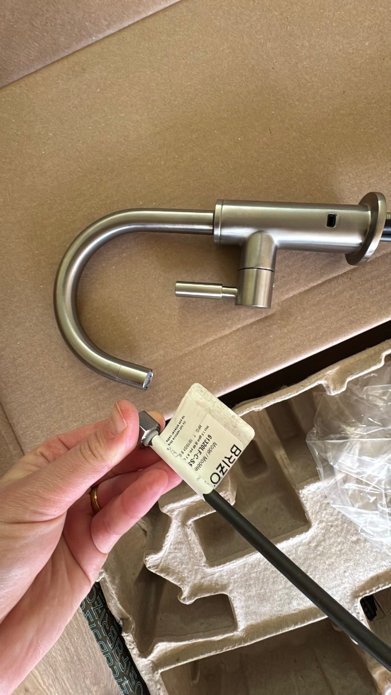 Brizo Kitchen Faucet