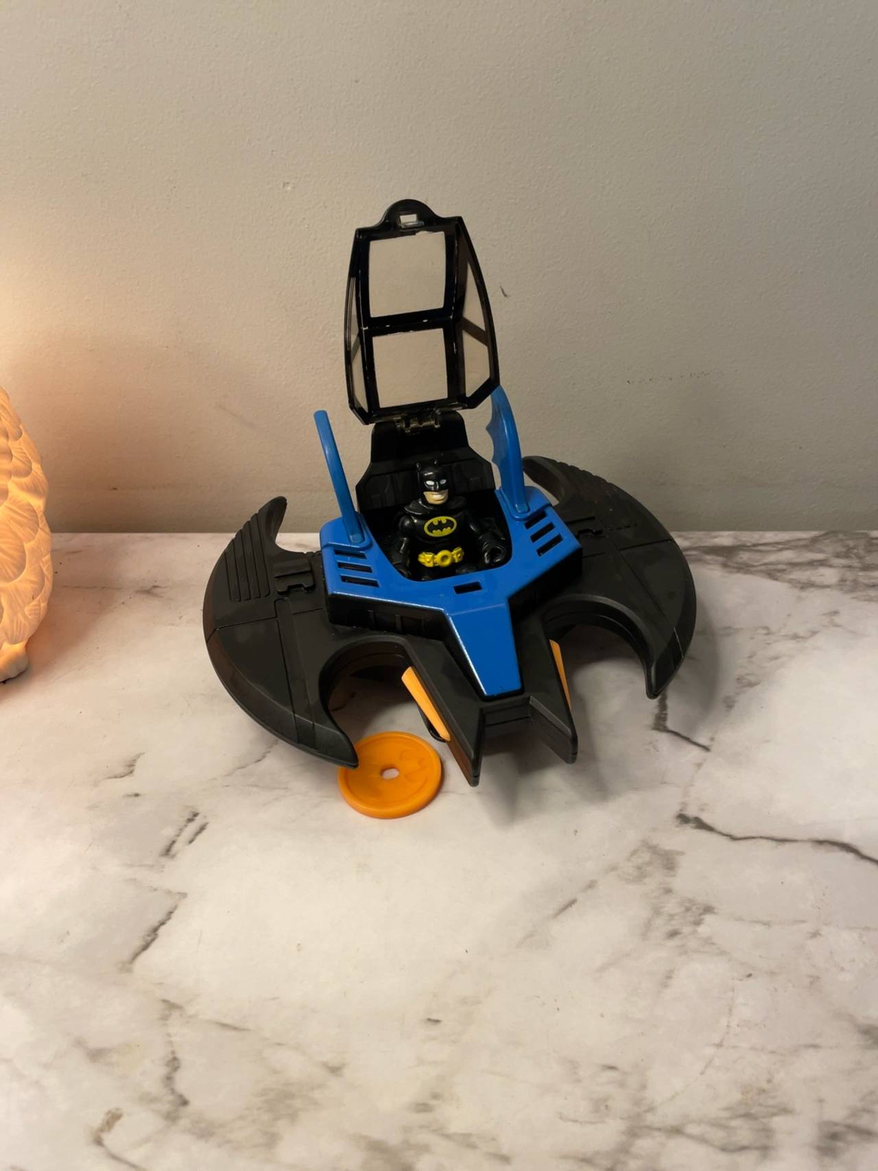 Fisher-Price Imaginext DC Super Friends Batman Batwing Vehicle