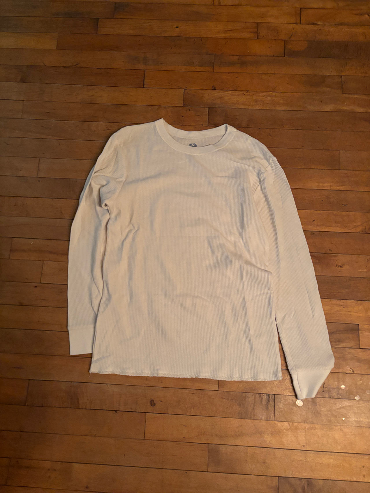 Fruit of the Loom Men's Waffle Thermal Long Sleeve Shirt