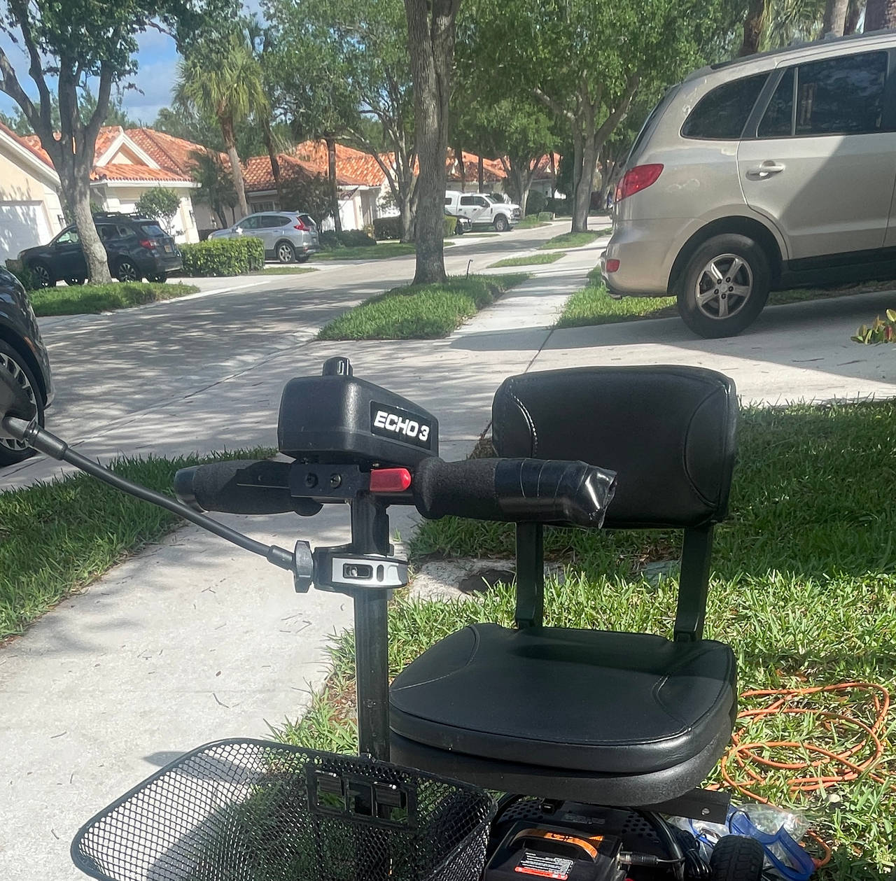 Shoprider Echo 3 Mobility Scooter with Car Lift