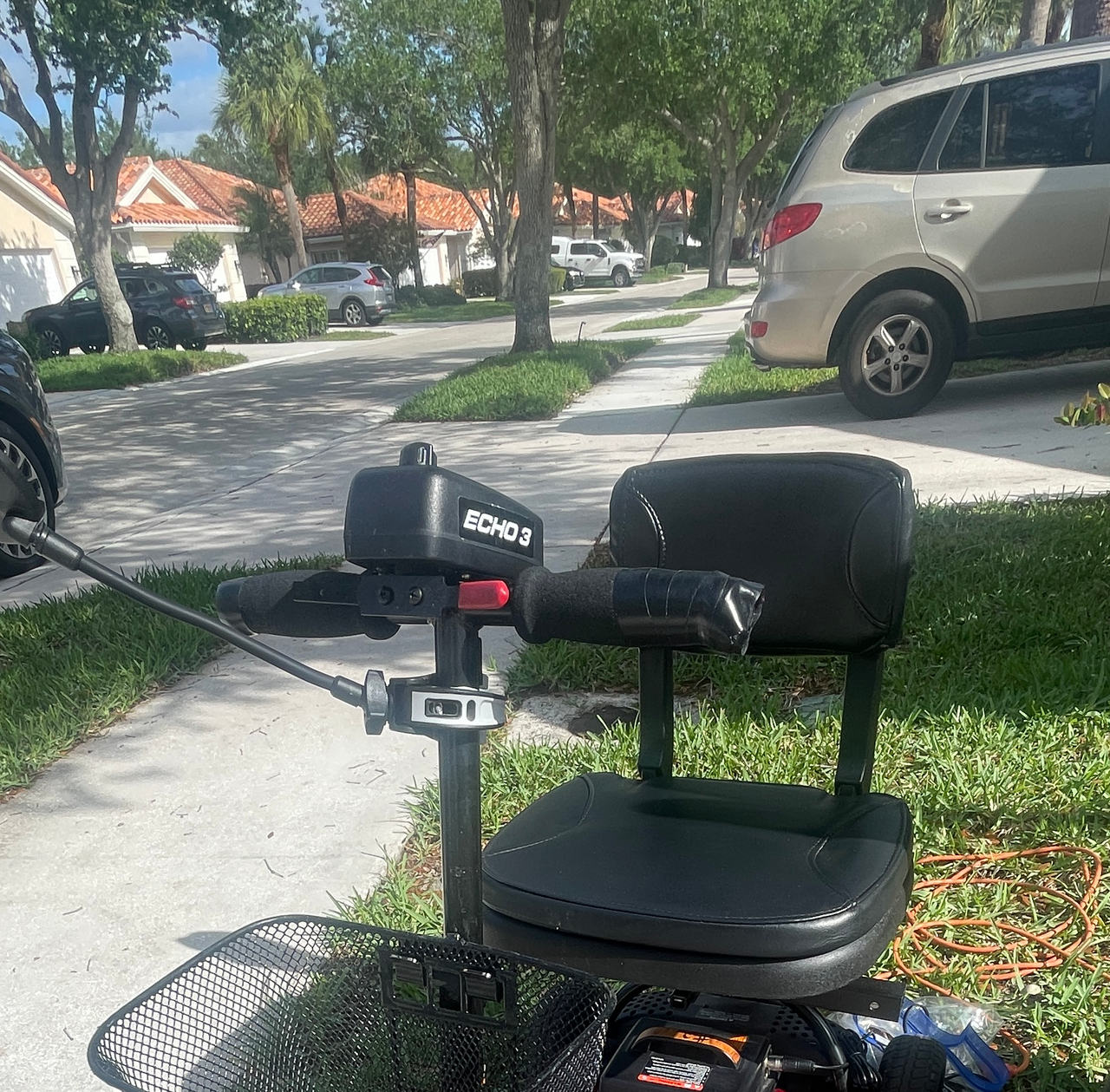 Shoprider Echo 3 Mobility Scooter with Car Lift