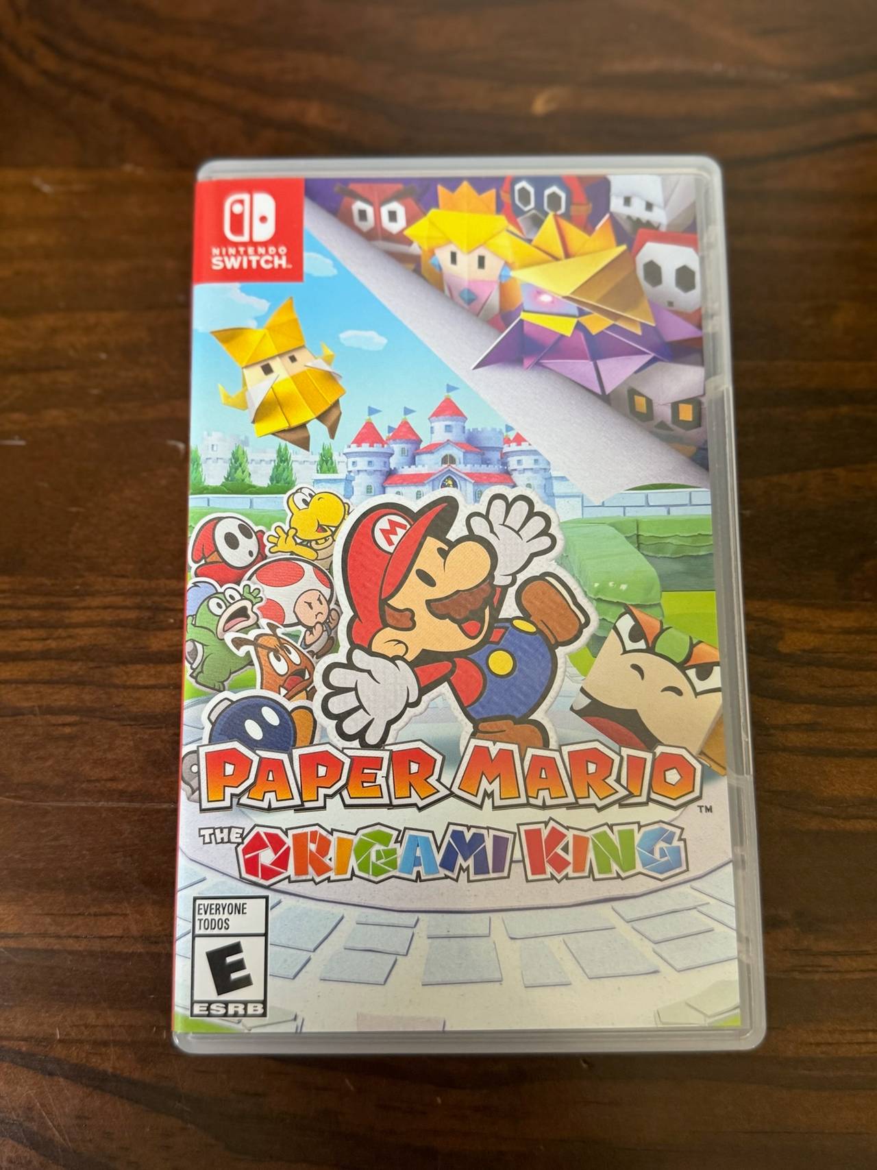 Paper Mario: The Origami King