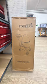 FOURPAW Pet Stroller 4 wheel. Brand new in box.
 - Image 2