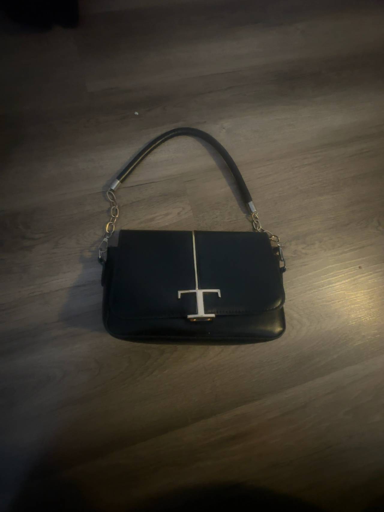 Tod's Timeless Mini Crossbody Bag Black Leather